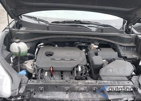 2018 Kia Sportage Ex из США, поврежденный, VIN KNDPNCAC0J7441968